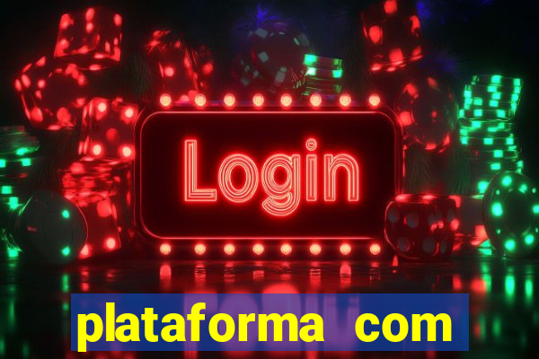 plataforma com jogos novos